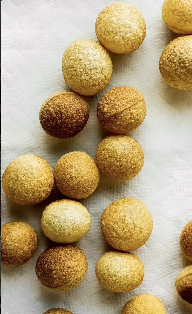 Golden Arancini — Silver Spoon Events by Chef Paul Aceto