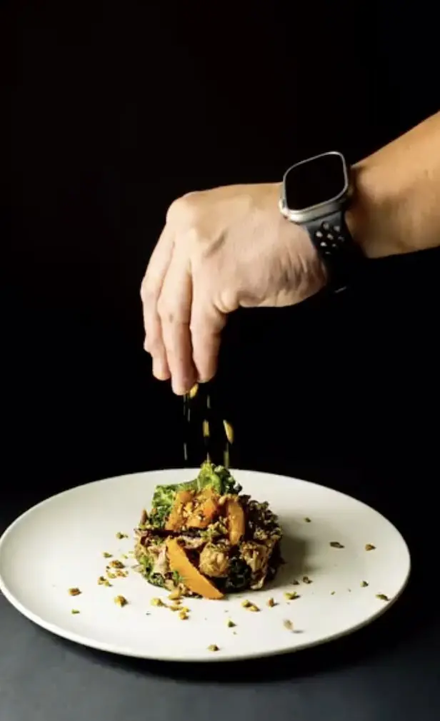 Private chef service by Silver Spoon Events near Surfside