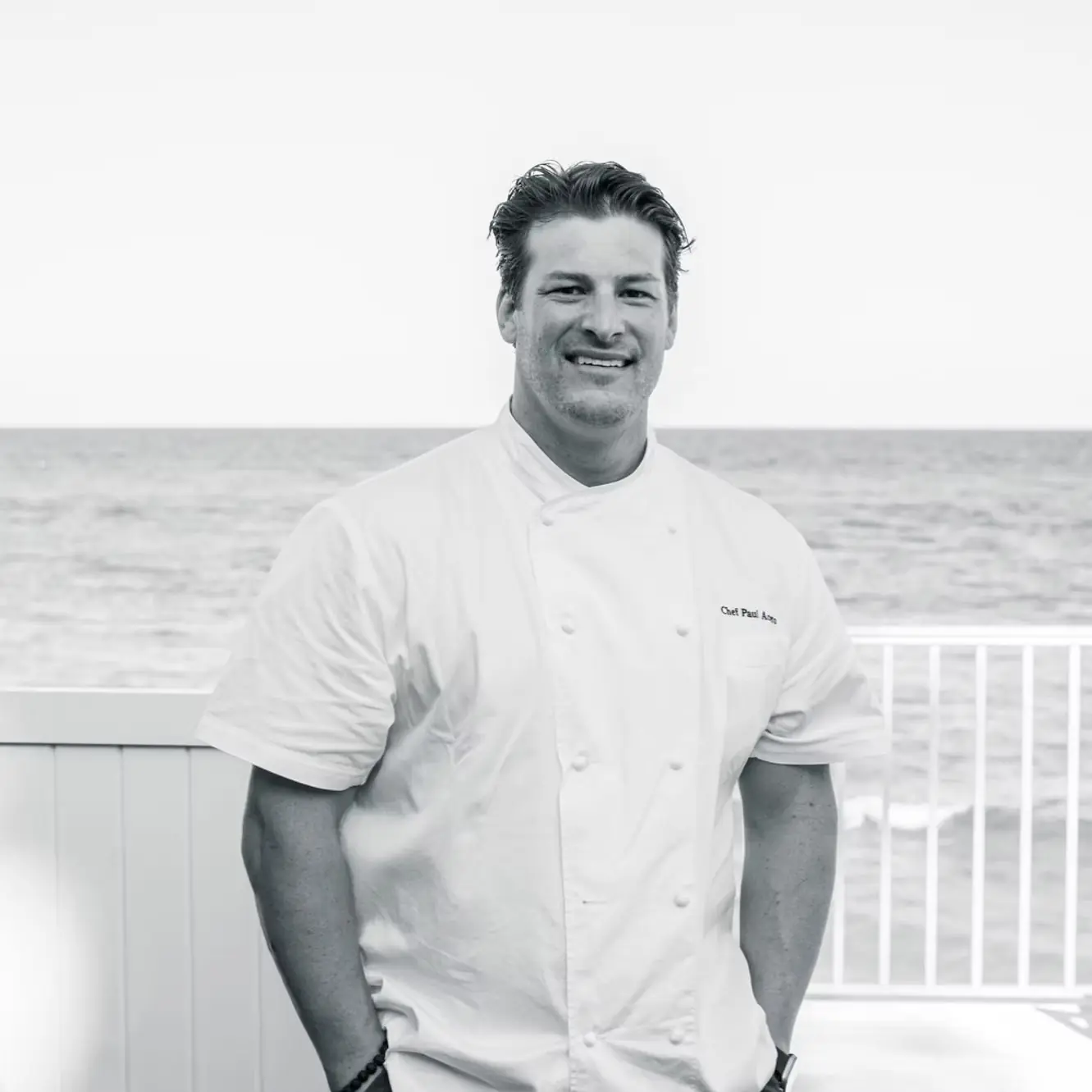 Chef Paul Aceto, private chef in Miami