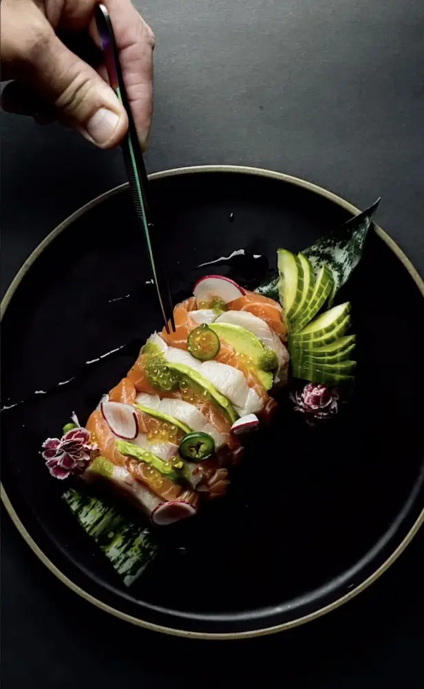 Crudo, Avocado & Jalapeño — Chef Paul Aceto