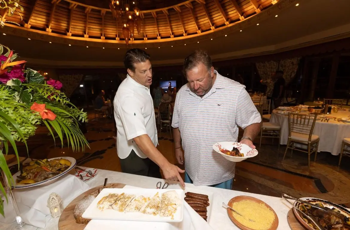 Private Dinner, The Bahamas — Chef Paul Aceto