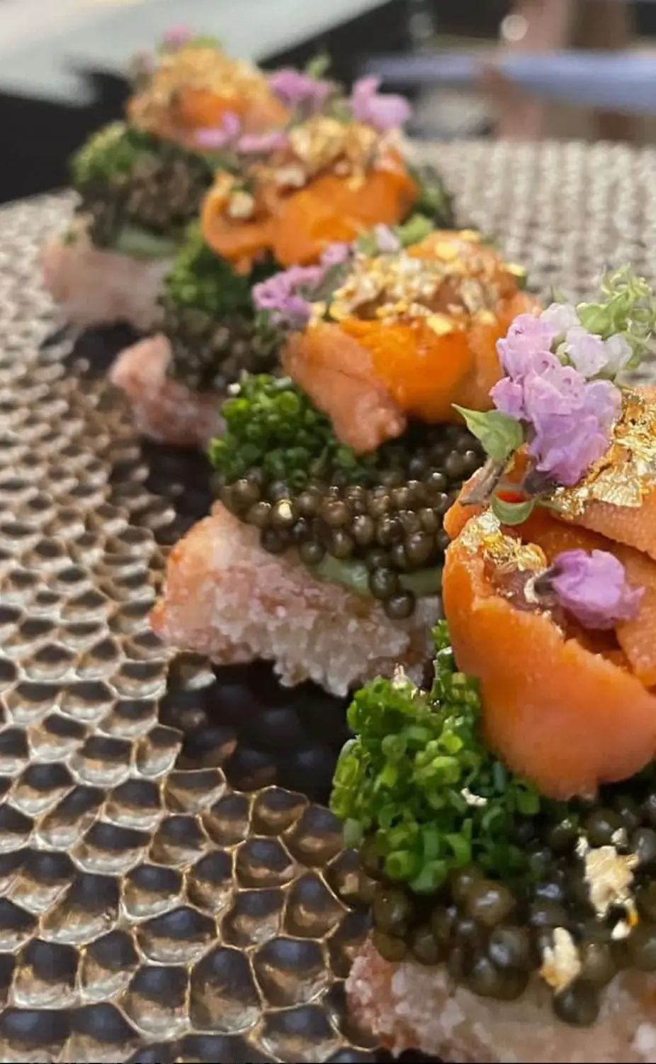 Private chef service by Silver Spoon Events near Brickell Key