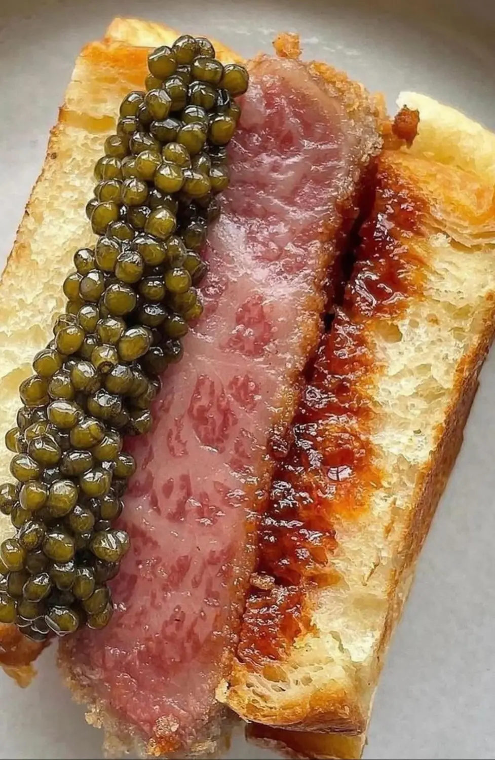 Wagyu, Caviar & Brioche — Chef Paul Aceto