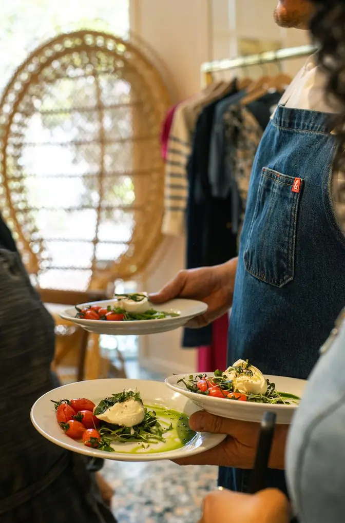 Veronica Beard new collection dinner catered by Silver Spoon Events — photo 4