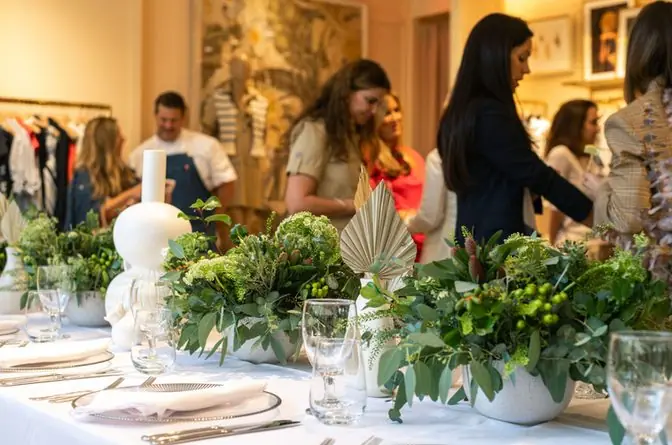 Veronica Beard new collection dinner catered by Silver Spoon Events — photo 7