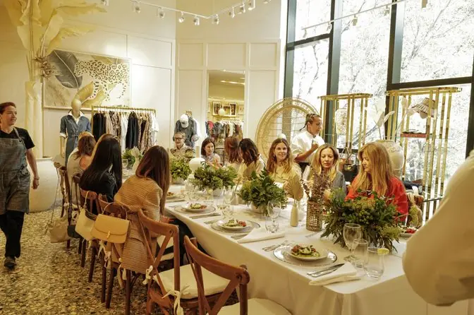 Veronica Beard new collection dinner catered by Silver Spoon Events — photo 8