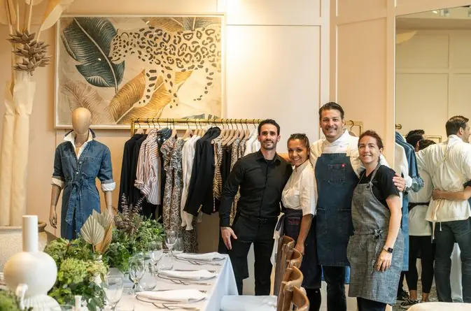Veronica Beard new collection dinner catered by Silver Spoon Events — photo 2
