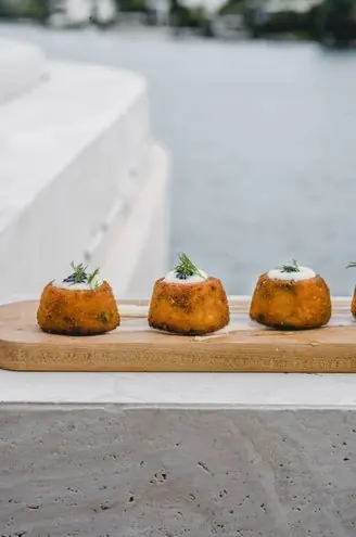 Arancini by the Water — Silver Spoon Events by Chef Paul Aceto
