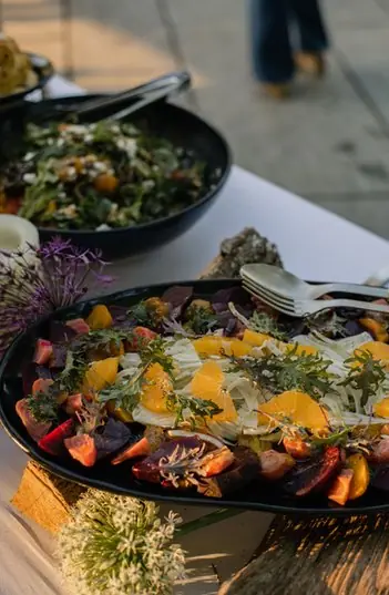 Roasted Beets & Citrus — Silver Spoon Events by Chef Paul Aceto