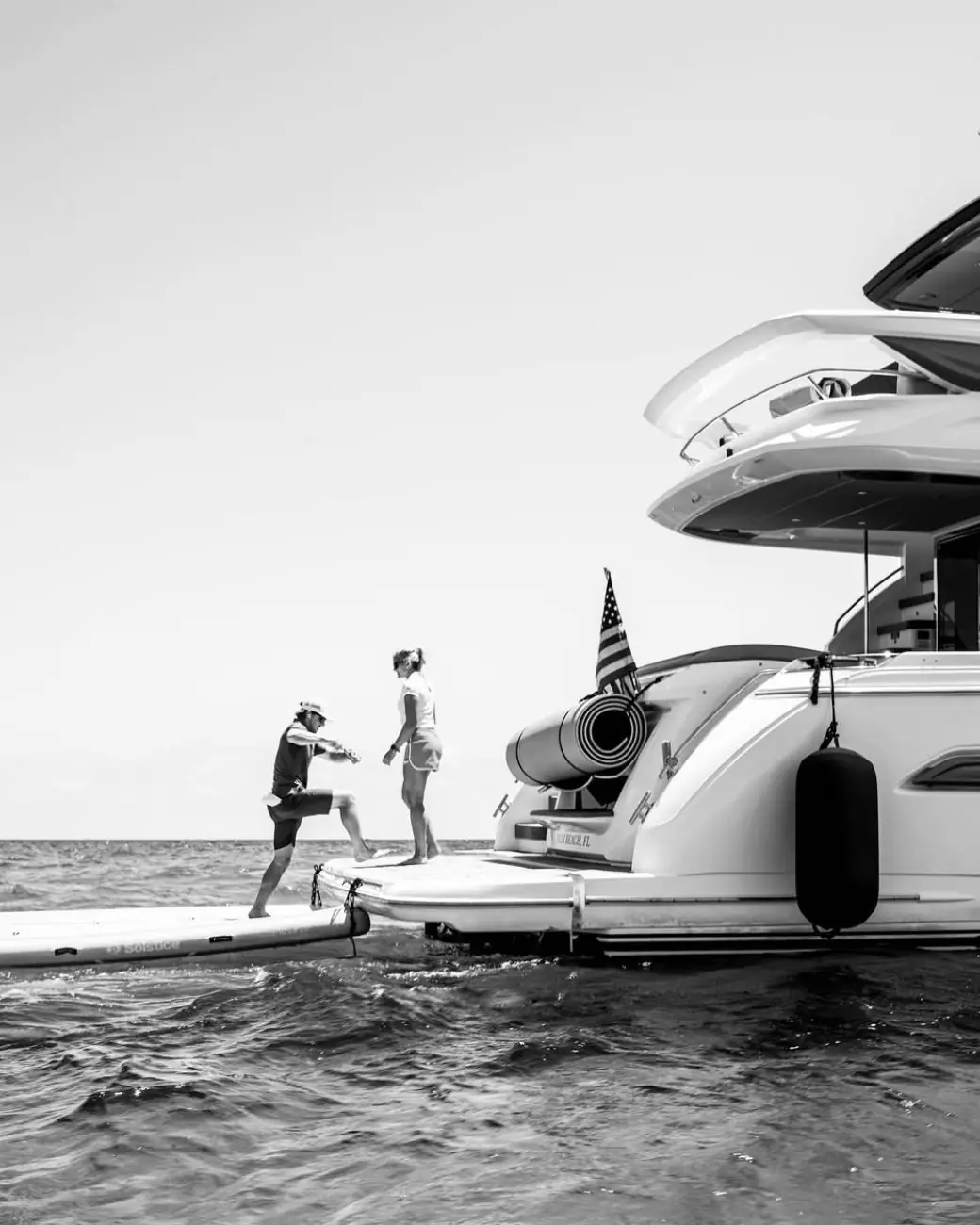 Yacht Catering in Miami by Chef Paul Aceto of Silver Spoon Events