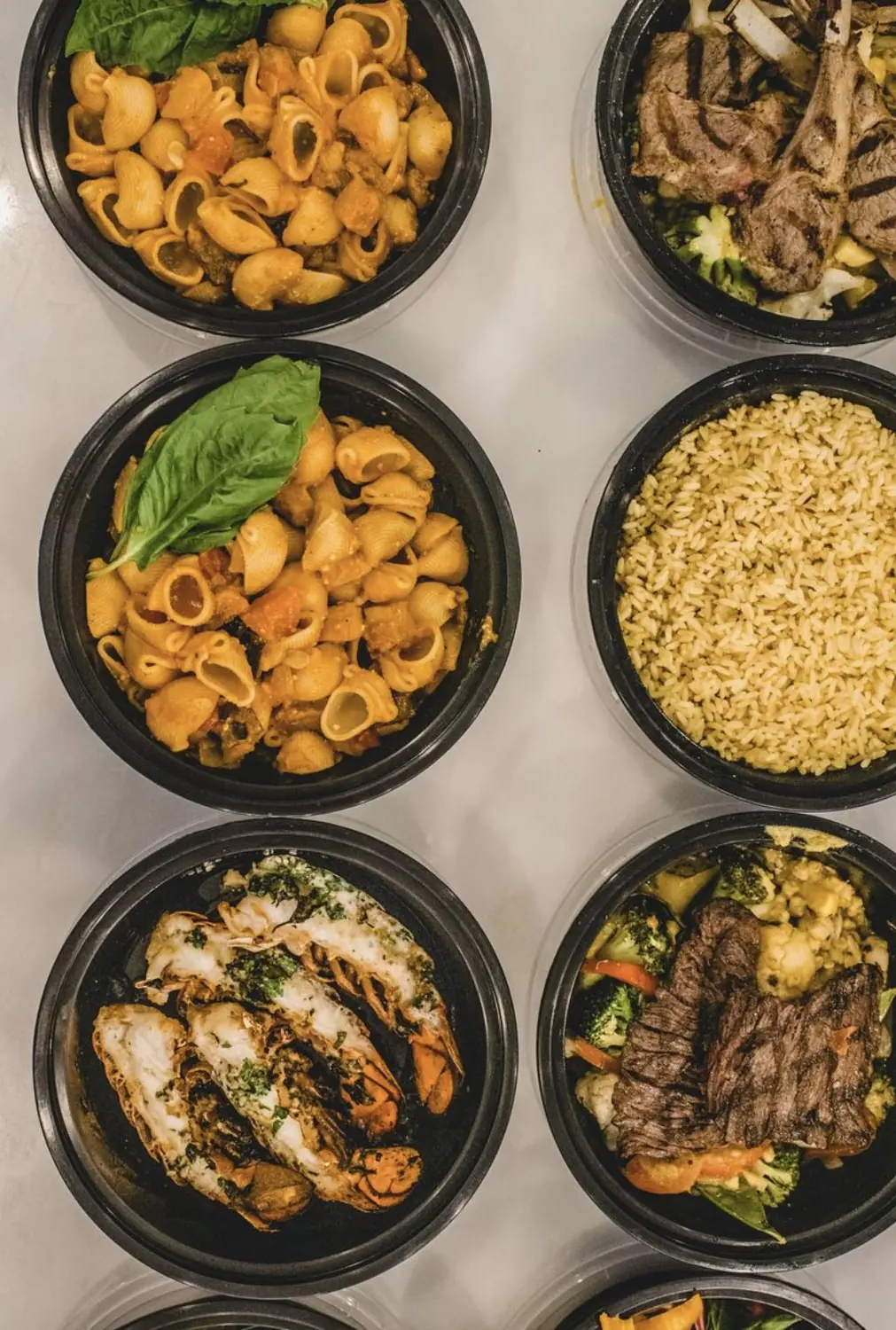 Weekly Meal Prep by Silver Spoon Events, Miami
