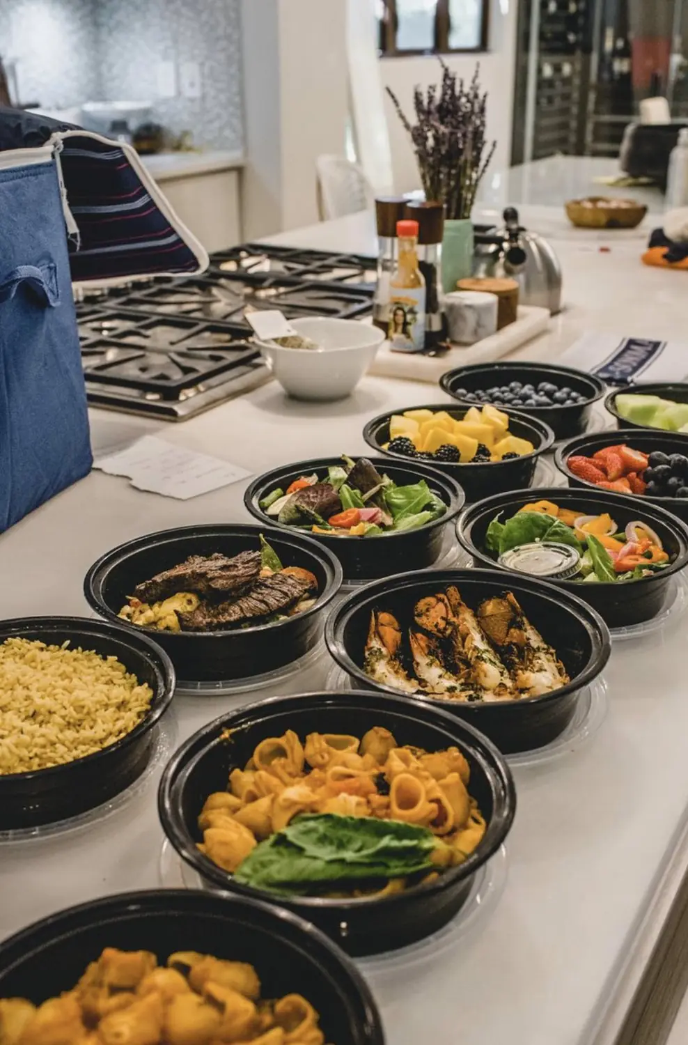 Weekly Meal Prep in Miami by Chef Paul Aceto of Silver Spoon Events